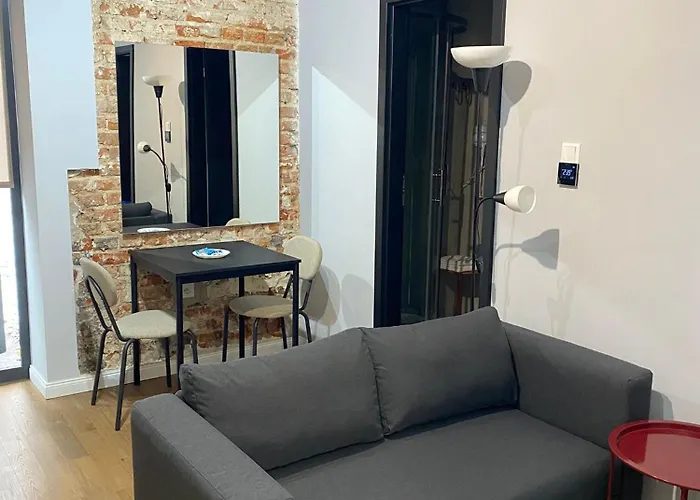 公寓 Amber Brzeska 罗兹